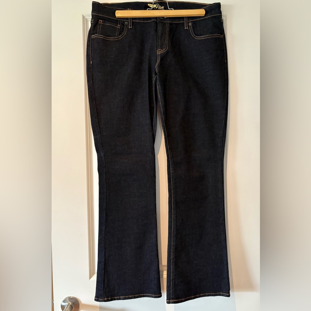 Old Navy The Diva Dark Indigo Jeans - Women’s Size 12